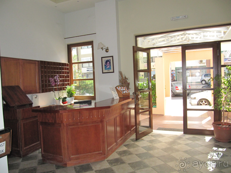 RU отель в Ретимно на о. Крит