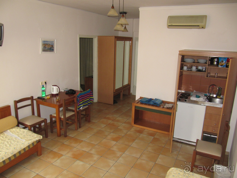 RU отель в Ретимно на о. Крит