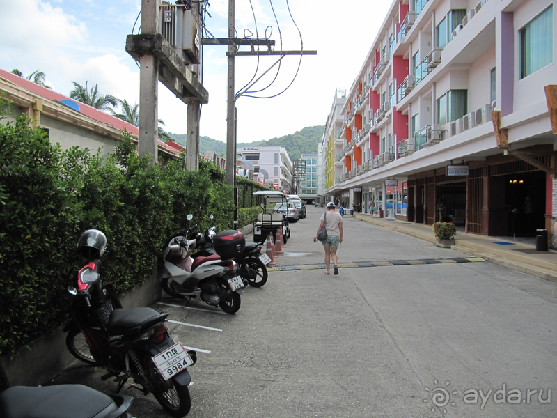 Оптимальный отель на пляже Карон