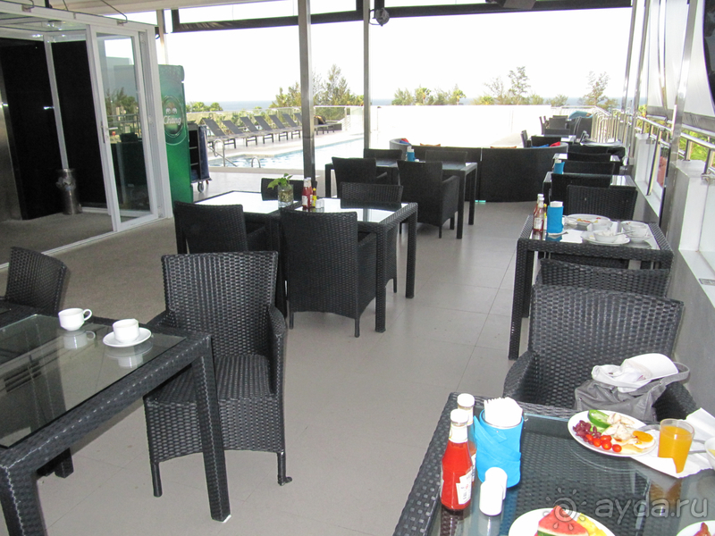 Оптимальный отель на пляже Карон