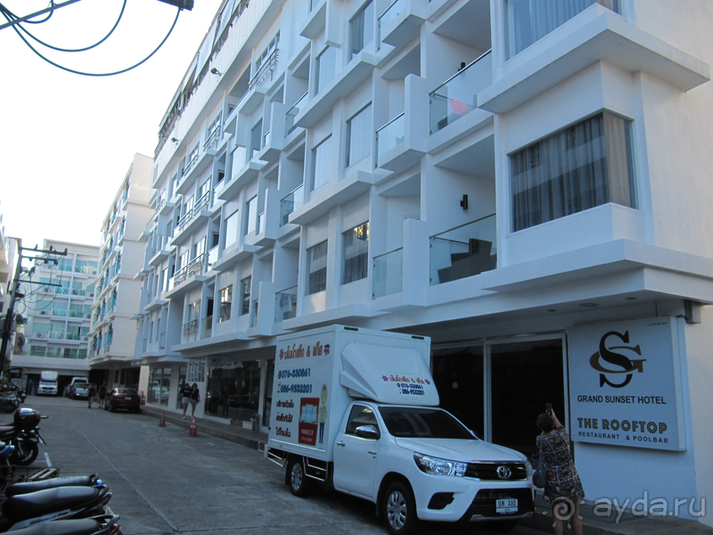 Оптимальный отель на пляже Карон