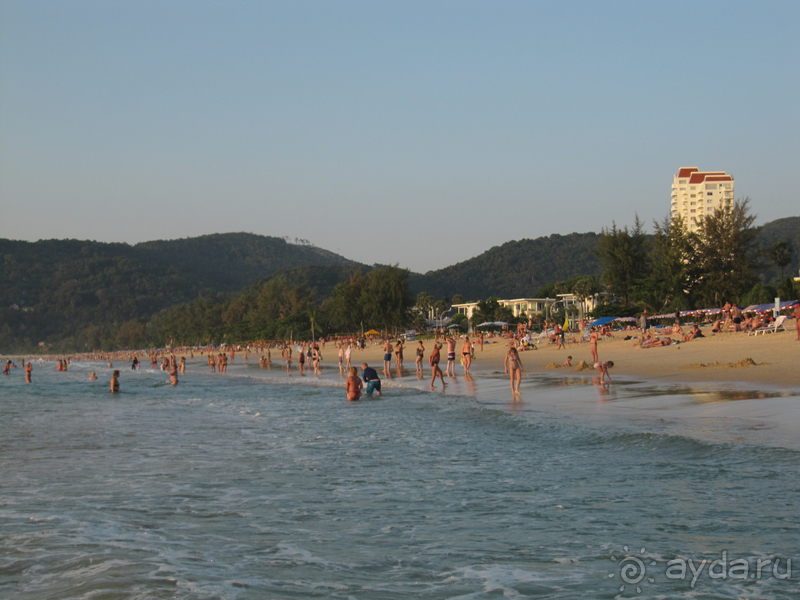 Оптимальный отель на пляже Карон