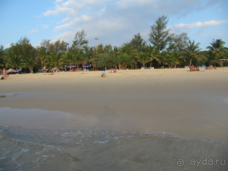 Оптимальный отель на пляже Карон