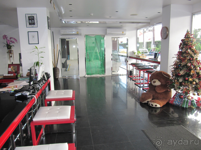 Оптимальный отель на пляже Карон