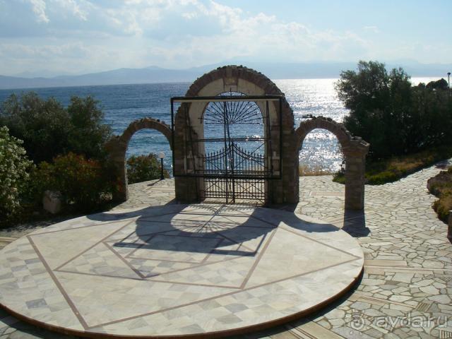 Сцена амфитеатра