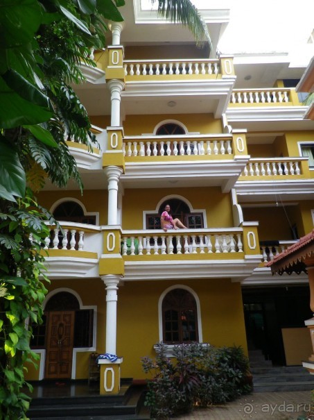 фото Sao Domingos hotel Goa