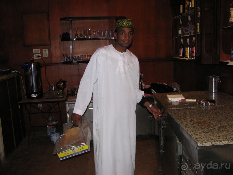 Cafe Al Zaeem_досуг