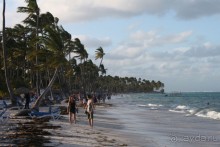 пляж явно не баунти))