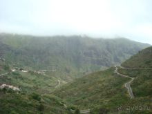 Серпантин - на Тенерифе почти все дороги такие!