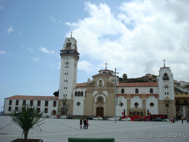 Церковь Святой Девы Канделярии