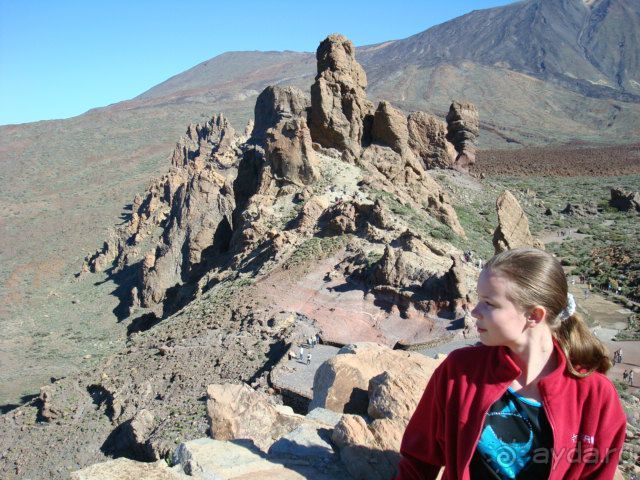 В национальном парке Тейде