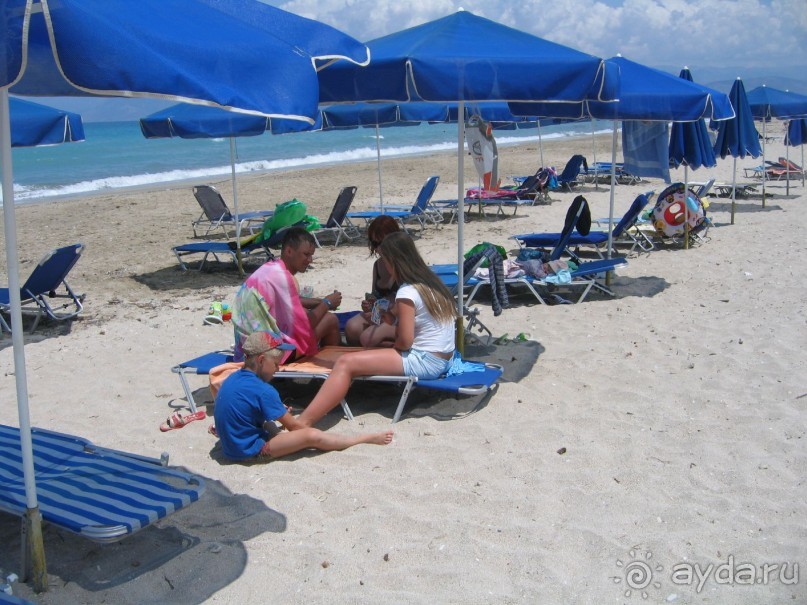 Остров Корфу для семейного отдыха