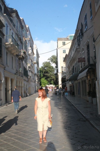 Остров Корфу для семейного отдыха