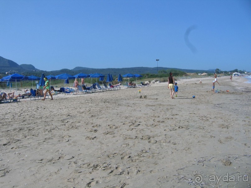 Остров Корфу для семейного отдыха