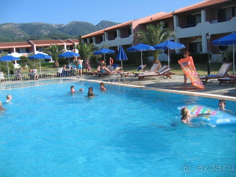 Остров Корфу для семейного отдыха