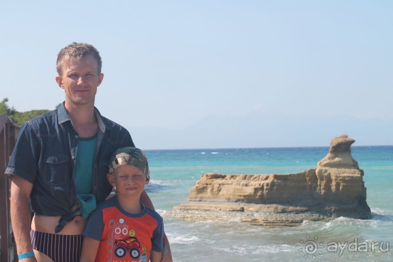 Остров Корфу для семейного отдыха