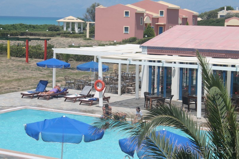 Остров Корфу для семейного отдыха