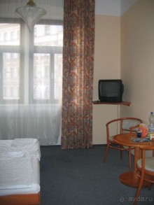 Уютный отель в недорогом районе Праги.