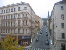 Уютный отель в недорогом районе Праги.