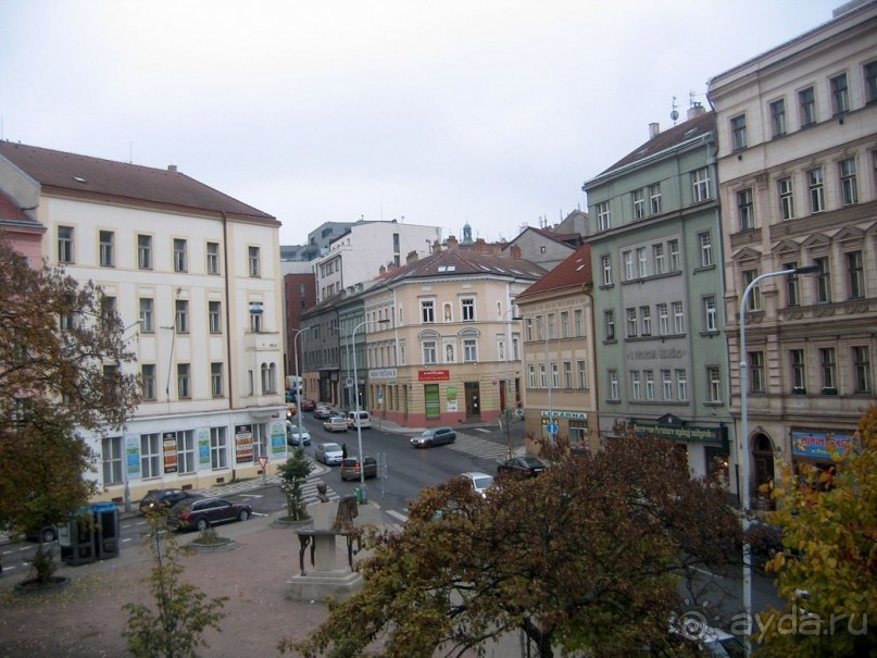 Уютный отель в недорогом районе Праги.