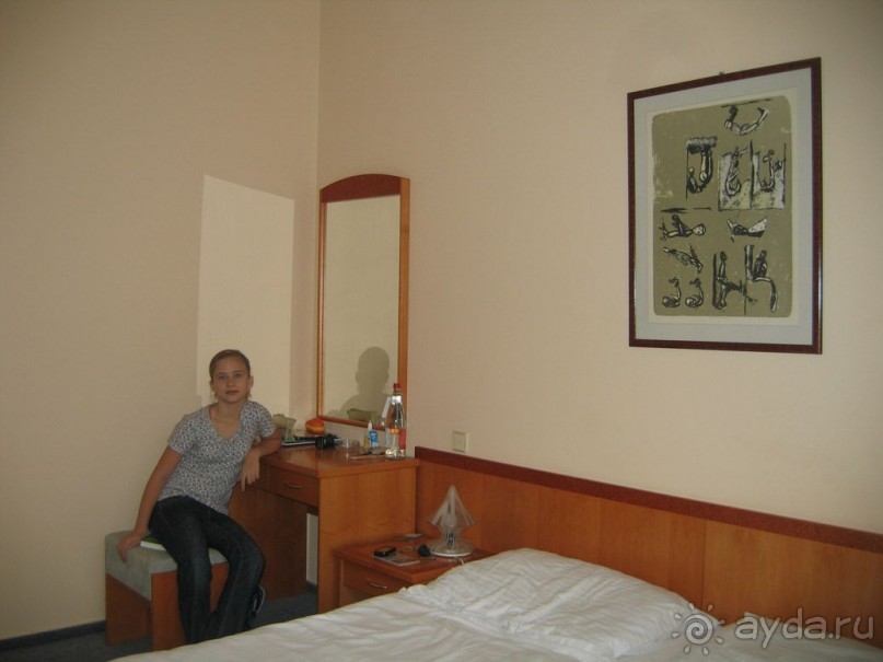 Уютный отель в недорогом районе Праги.