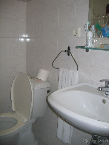 Уютный отель в недорогом районе Праги.