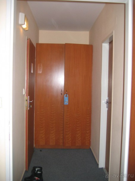 Уютный отель в недорогом районе Праги.