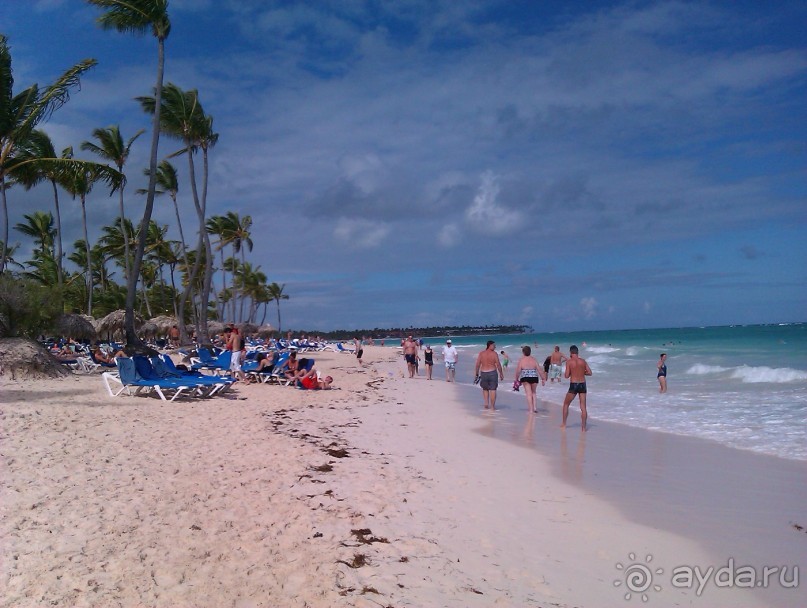 Отель отличный правда имя оксидентал гранд пунто кана