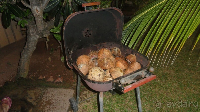 Вилла на берегу Индийского океана