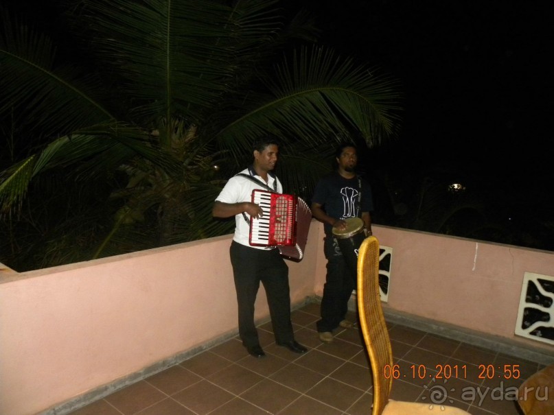 Ланкийские музыканты на романтике