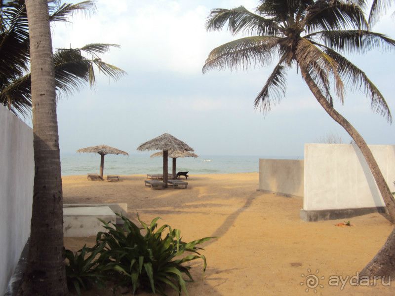 Выход на пляж