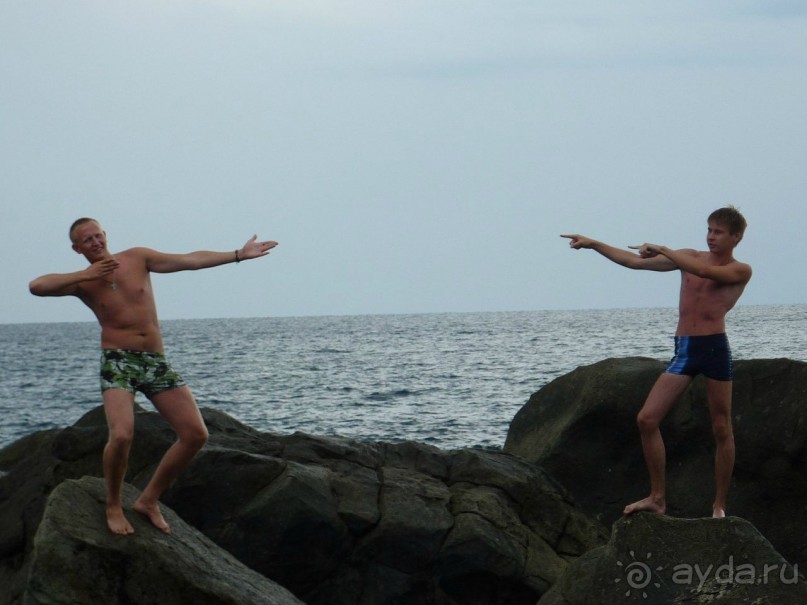 У подножия Ай-Петри...