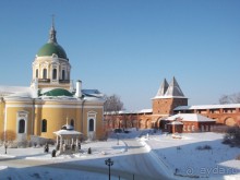Праздник крещения в Зарайске Праздник крещения в Зарайске