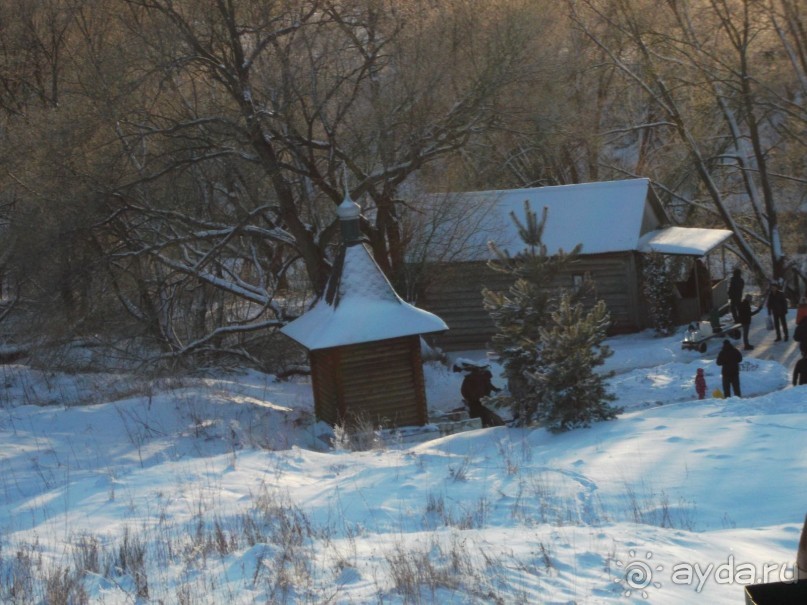 Праздник крещения в Зарайске Праздник крещения в Зарайске