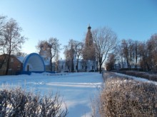Праздник крещения в Зарайске Праздник крещения в Зарайске