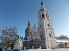 Праздник крещения в Зарайске Праздник крещения в Зарайске
