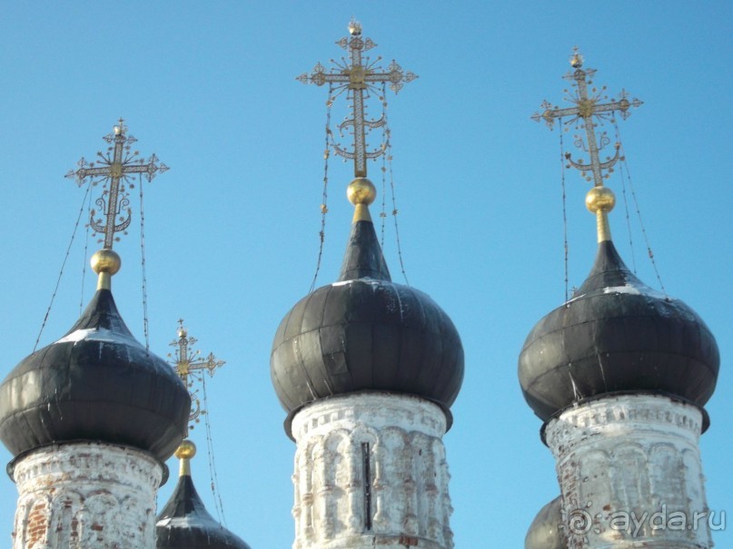 Праздник крещения в Зарайске