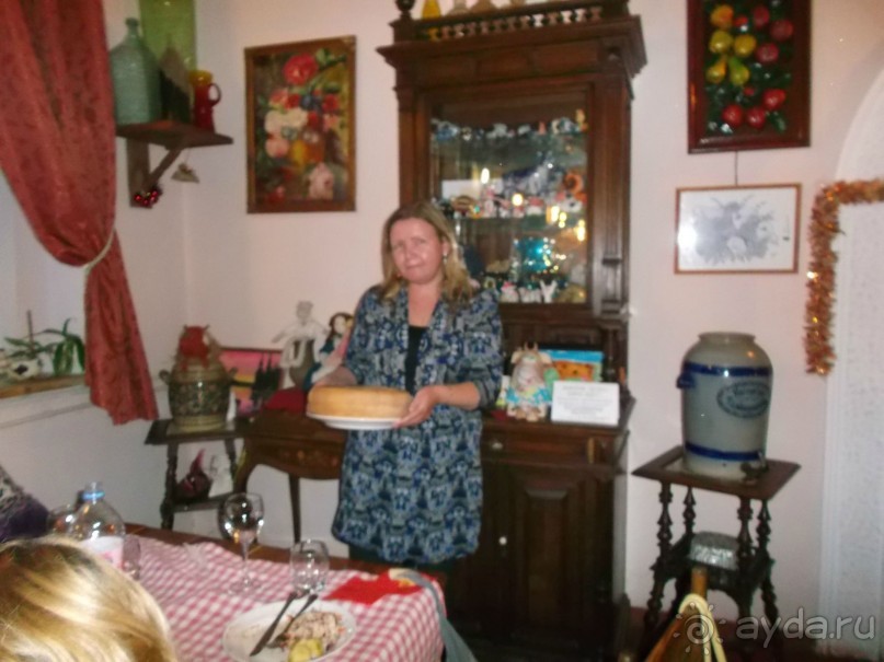 Древний город Торжок и сырный кусочек Италии  