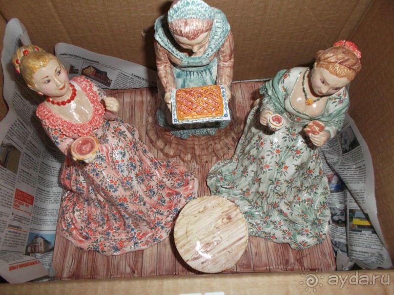 Древний город Торжок и сырный кусочек Италии  