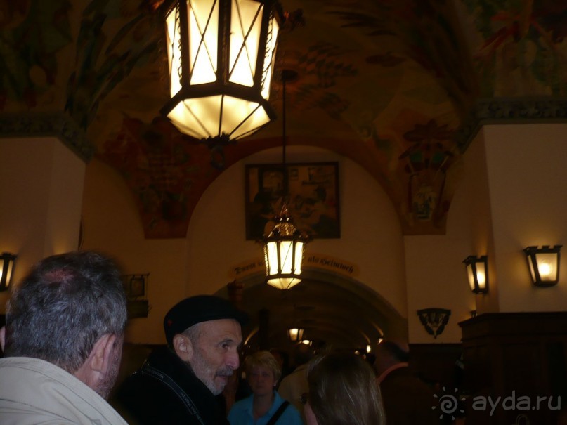 Наш замечательный экскурсовод Анатоль Хайкинд