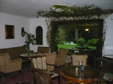 Здесь мы пили баварское пиво.