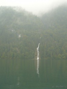 Немецкие и австрийские Альпы. Кёнигзее.