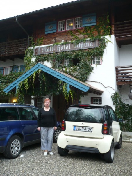 Немецкие и австрийские Альпы. Кёнигзее.