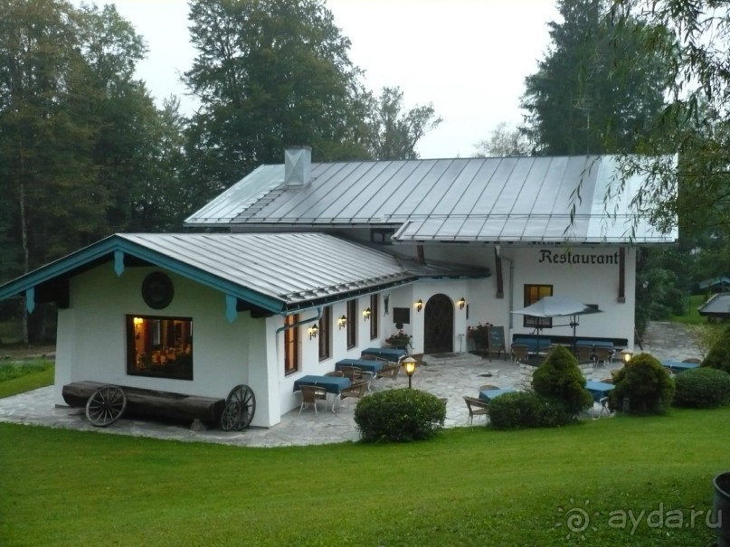 А этот ресторнчик ждал на утром на завтак.