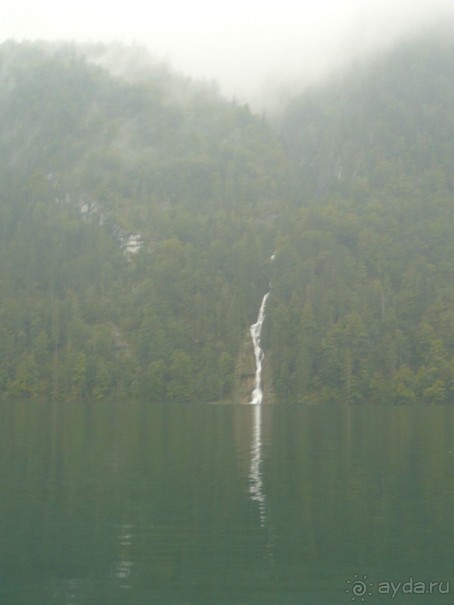 Немецкие и австрийские Альпы. Кёнигзее.