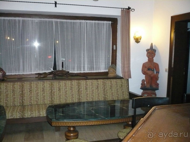 Интерьеры Альпины.