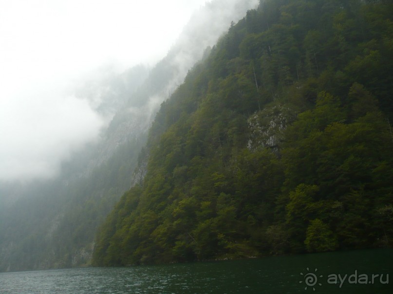 Немецкие и австрийские Альпы. Кёнигзее.