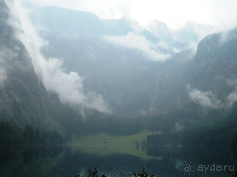 Немецкие и австрийские Альпы. Кёнигзее.