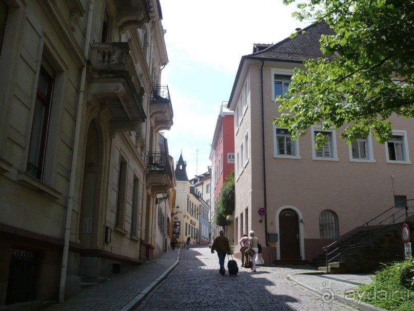 Улицы Баден-Бадена