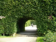 Парк очень красив.